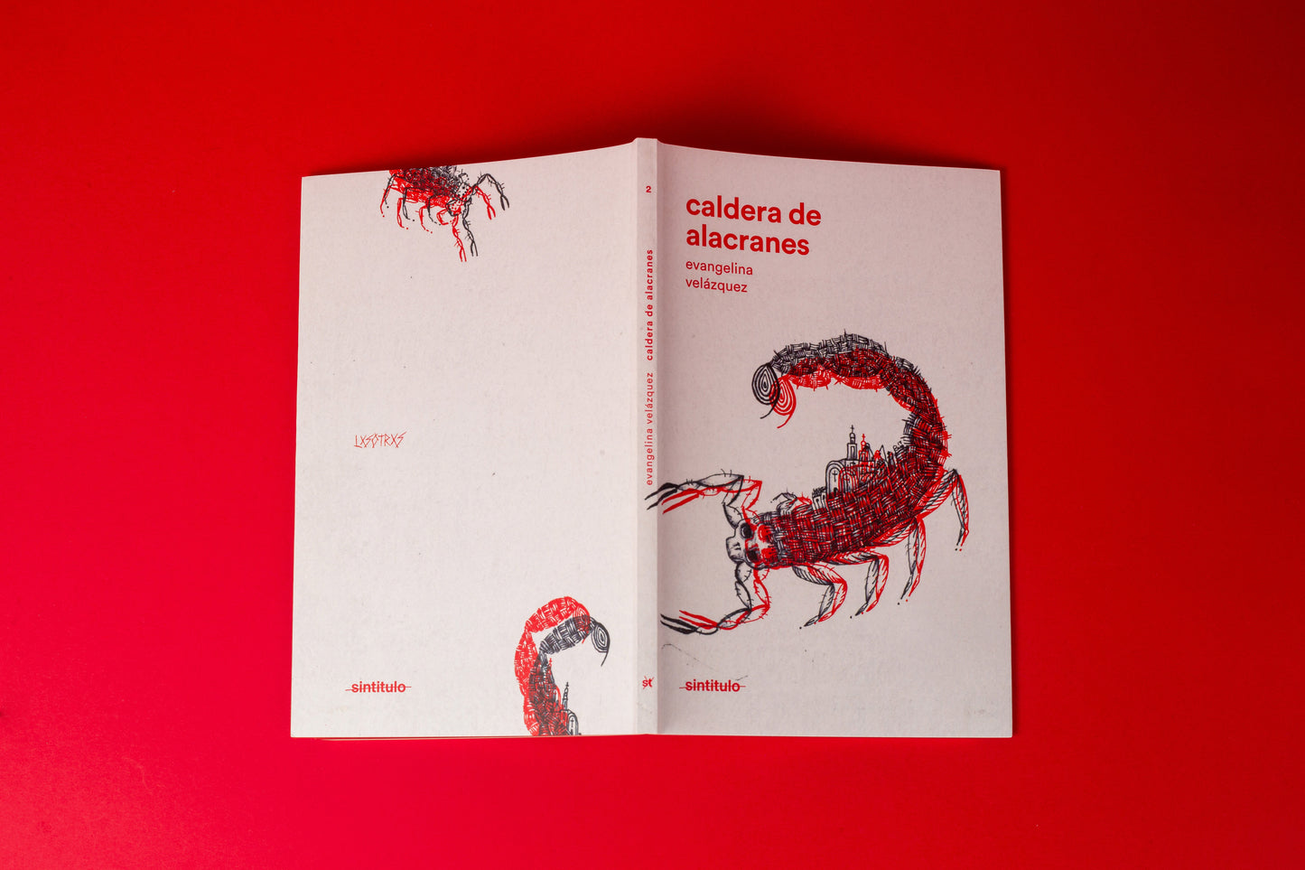 Caldera de Alacranes | Evangelina Velázquez