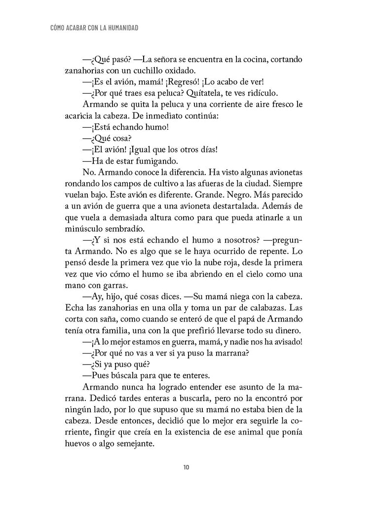 Como acabar con la humanidad | Antología