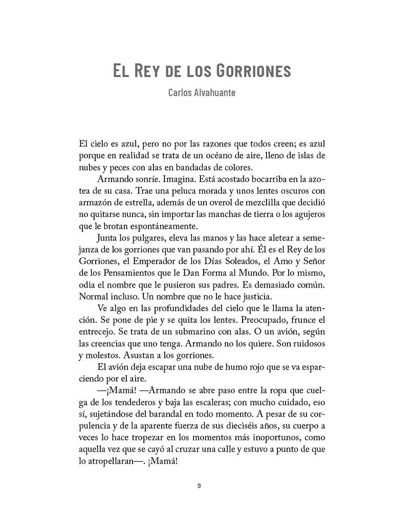 Como acabar con la humanidad | Antología