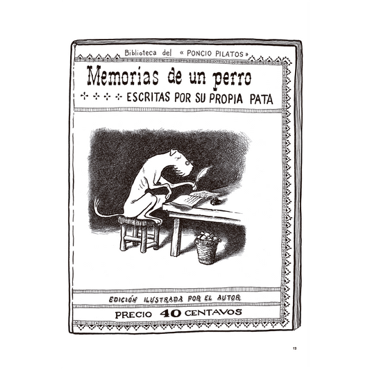 Memorias de un perro escritas por su propia pata | Gonzalo Marín, Adrián Gouet