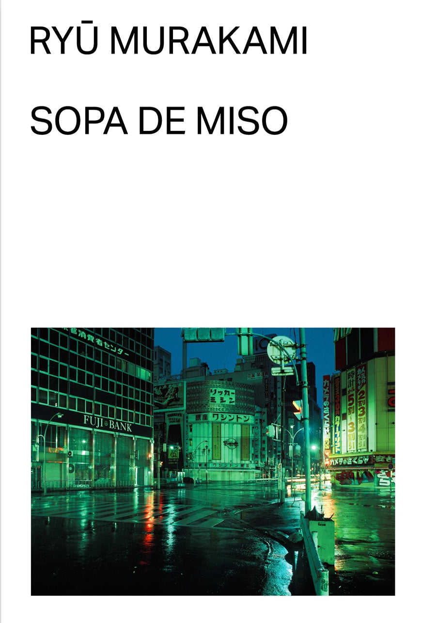 Sopa de miso | Ryū Murakami