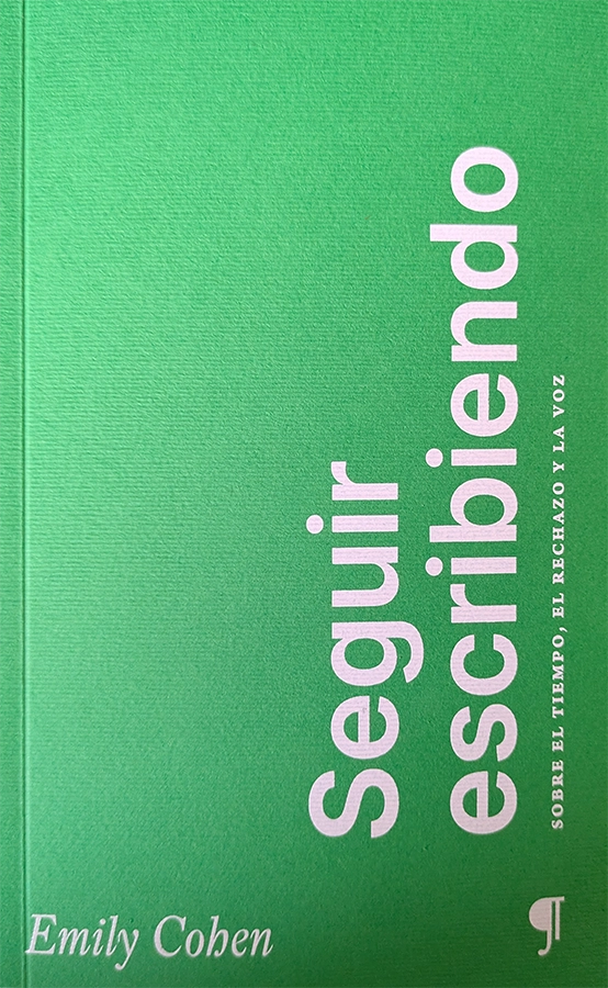 Seguir escribiendo | Emily Cohen