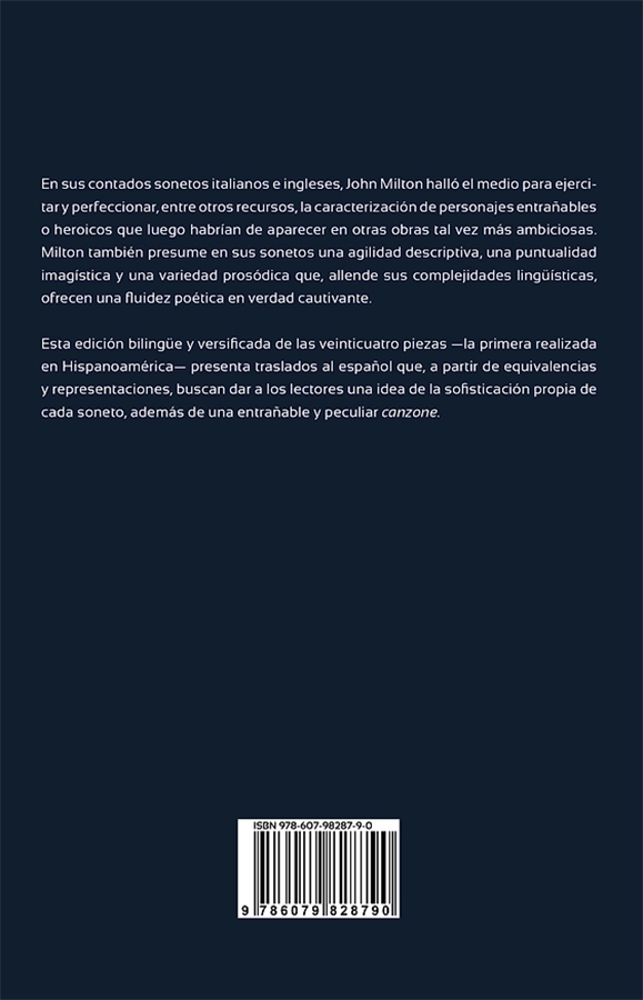 Sonetos y una Canción | John MIlton