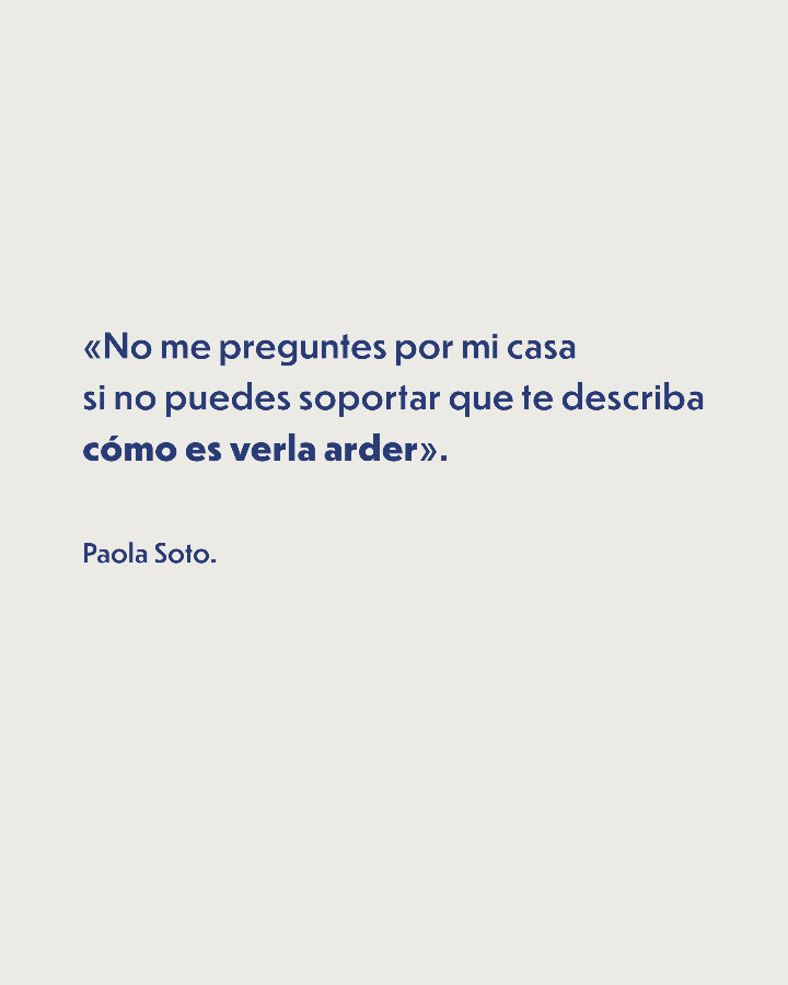 Siempre será tu casa | Paola Soto