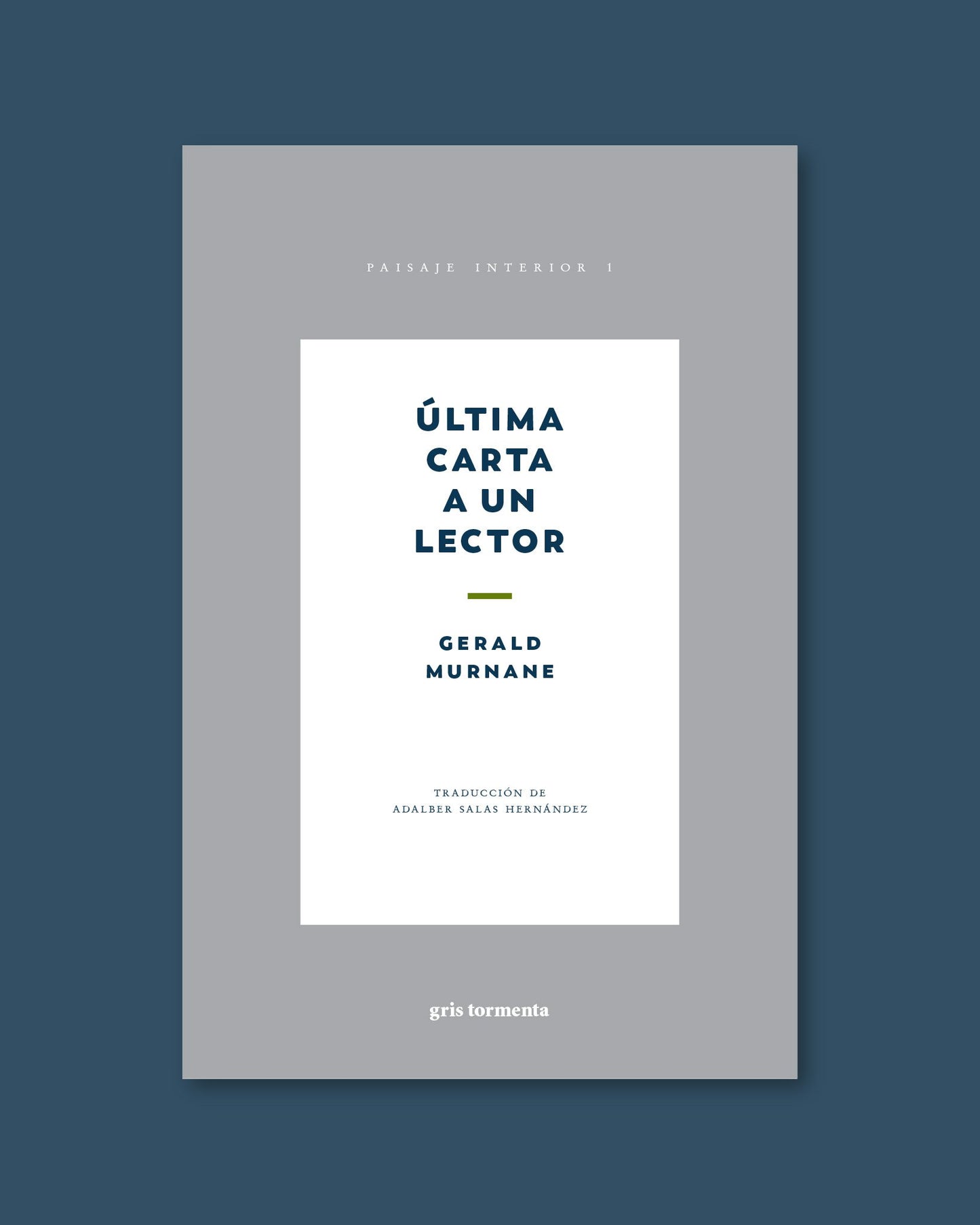 Última carta a un lector | Gerald Murnane