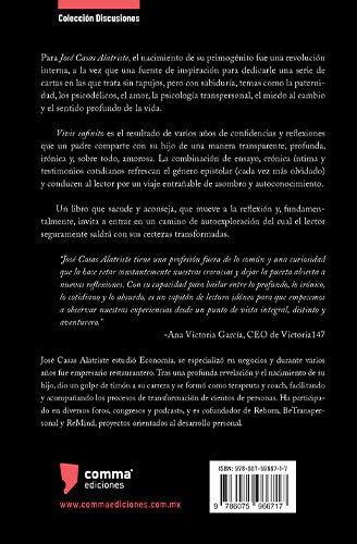 Vivir infinito | José Antonio Casas Alatriste