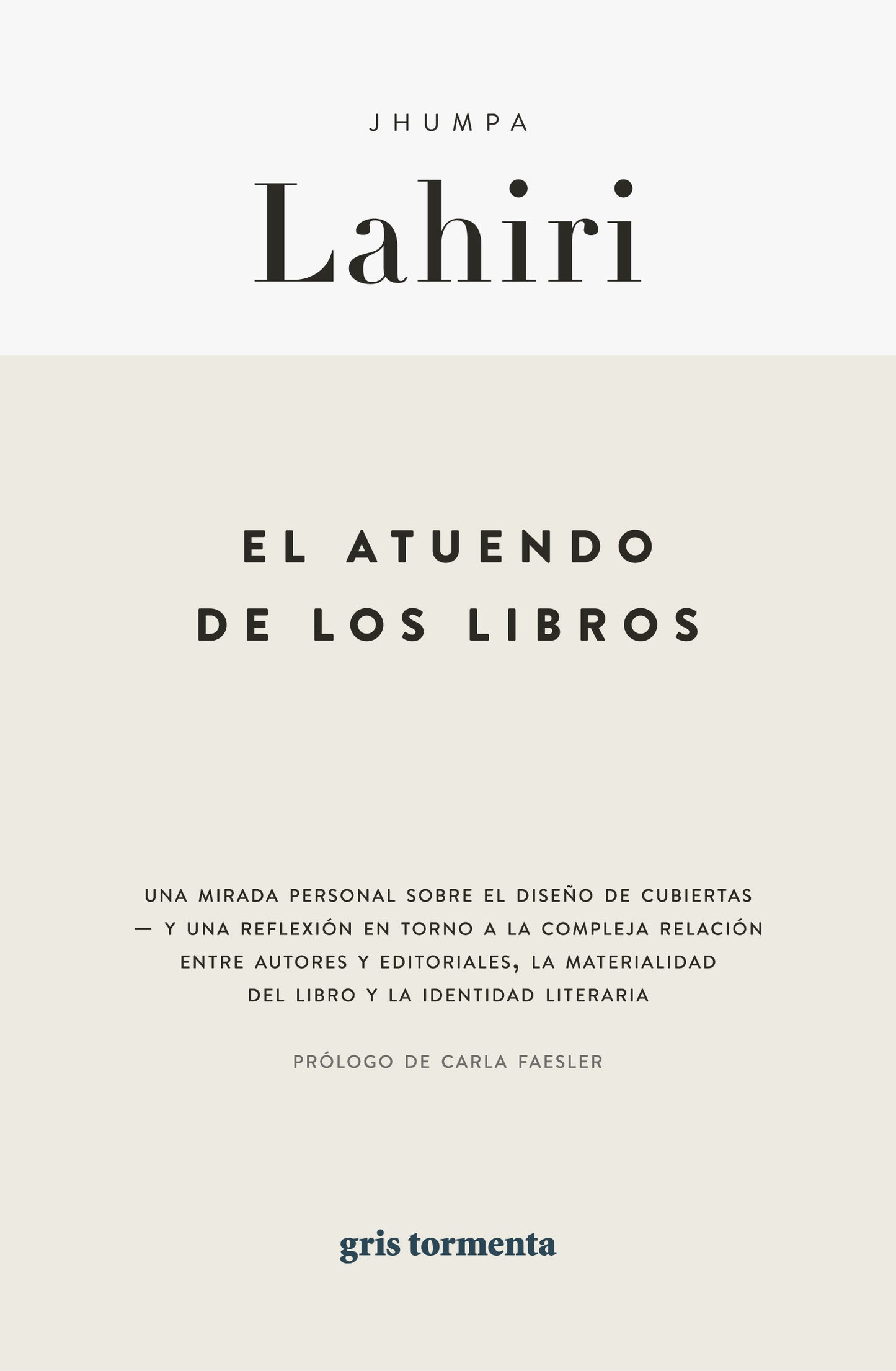 El atuendo de los libros | Jhumpa Lahiri