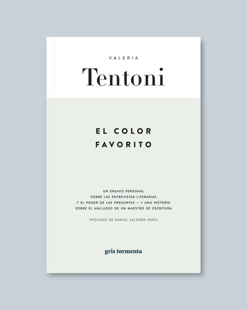El color favorito | Valeria Tentoni