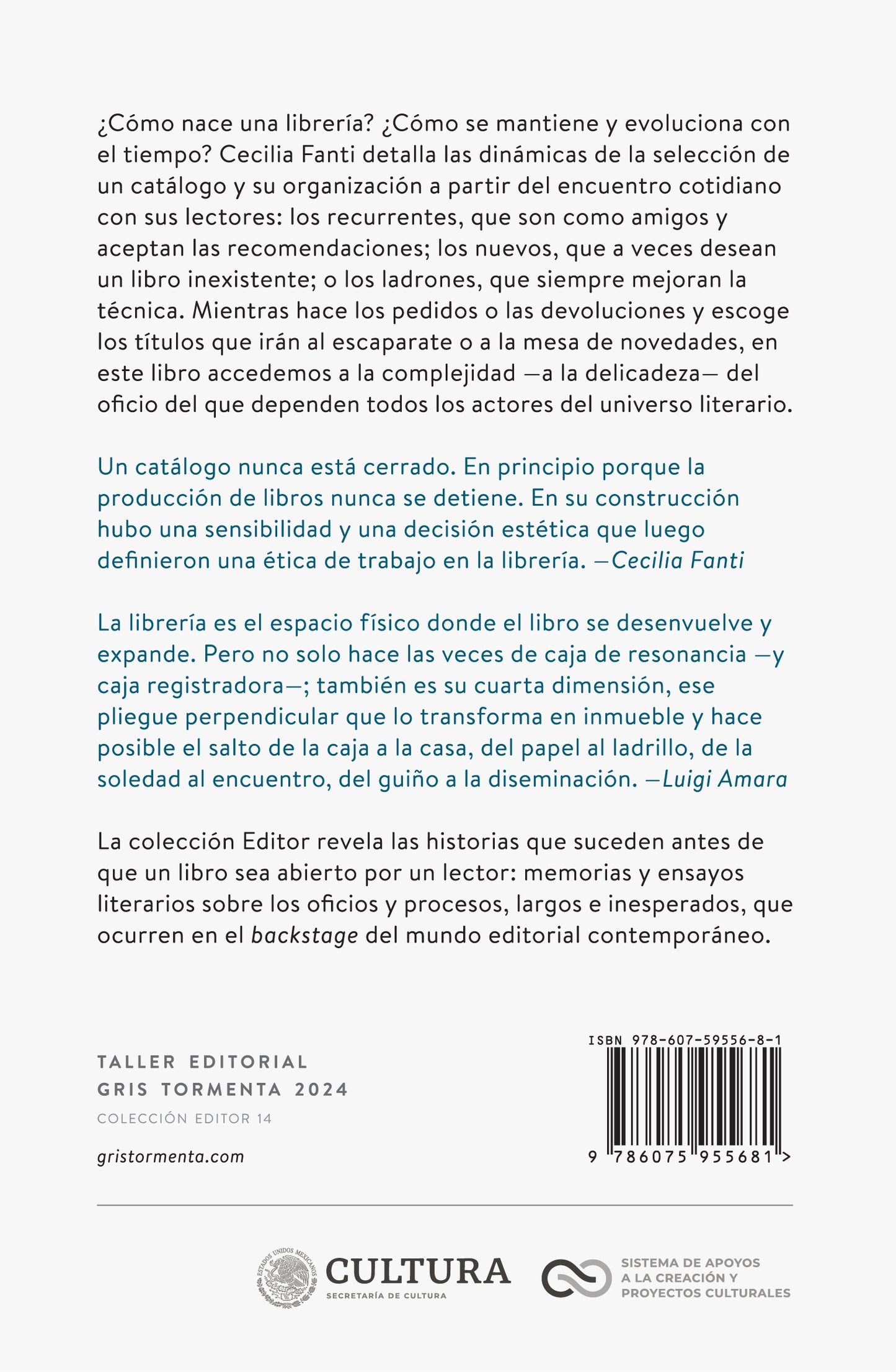 La invención del lector | Cecilia Fanti