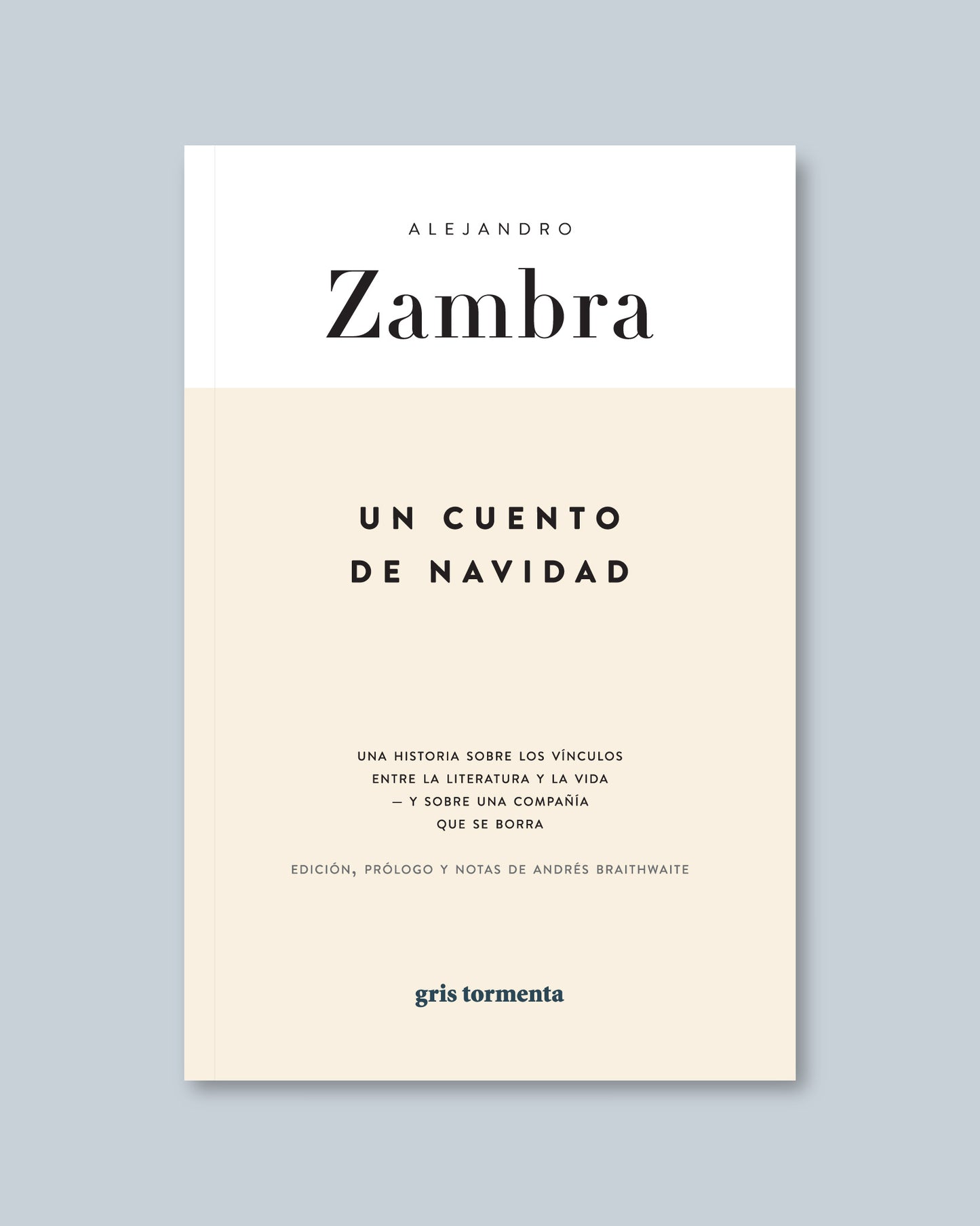 Un cuento de Navidad | Alejandro Zambra