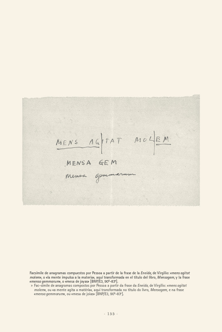 Mensaje | Fernando Pessoa