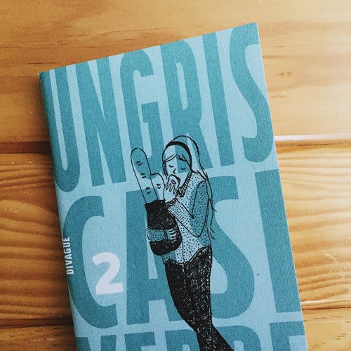 Un gris casi verde