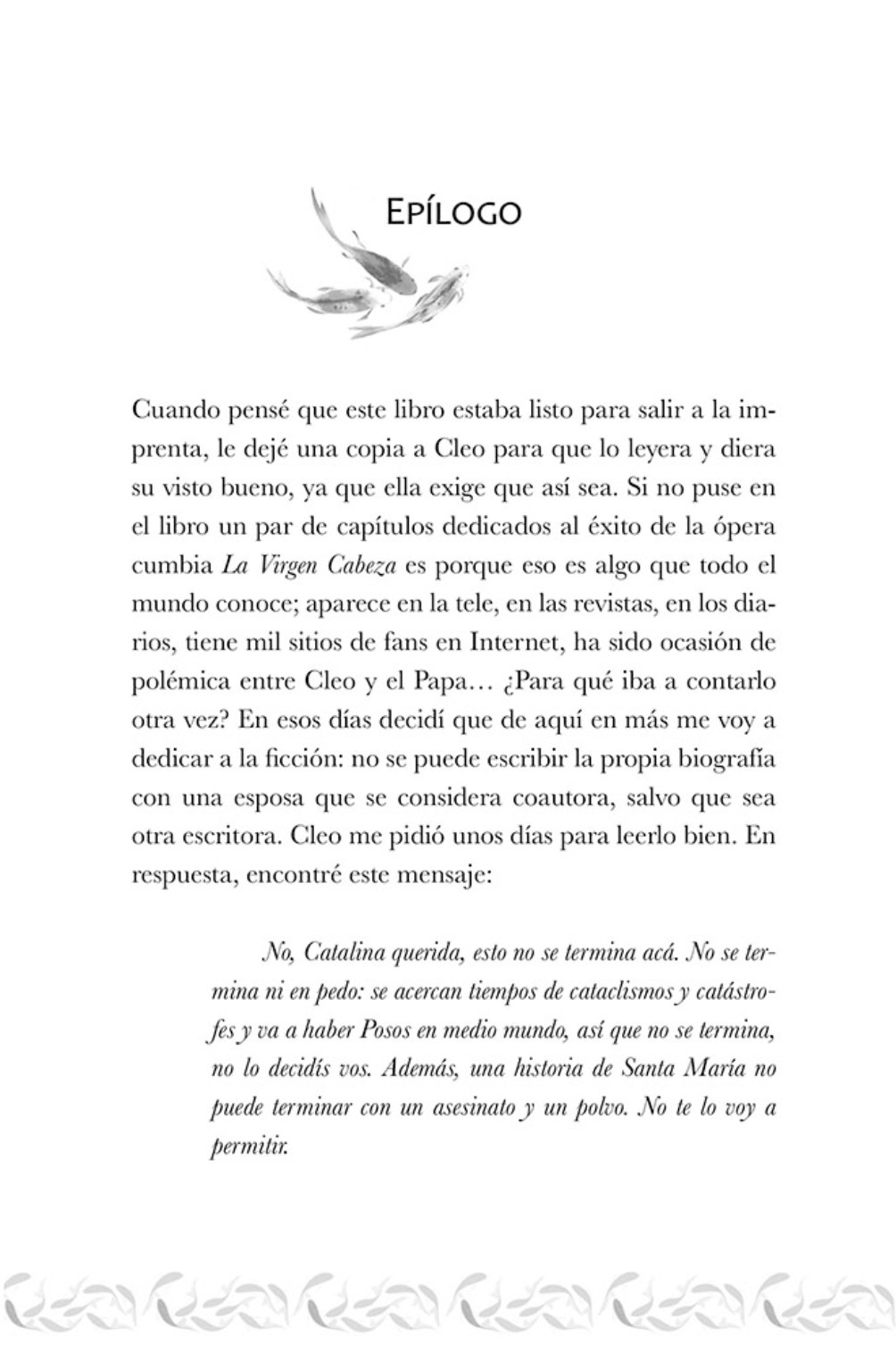 La Virgen Cabeza | Gabriela Cabezón Cámara