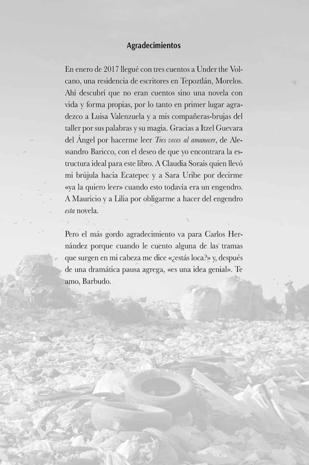 Basura | Sylvia Aguilar Zéleny