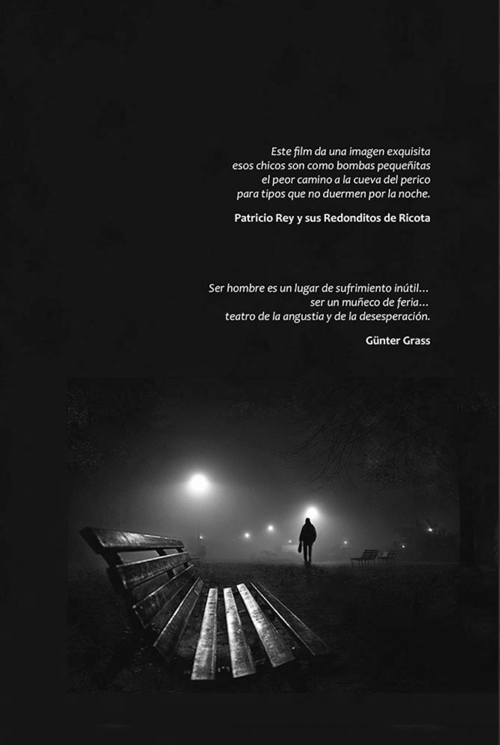 Tipos que no duermen por la noche | Iván Farías