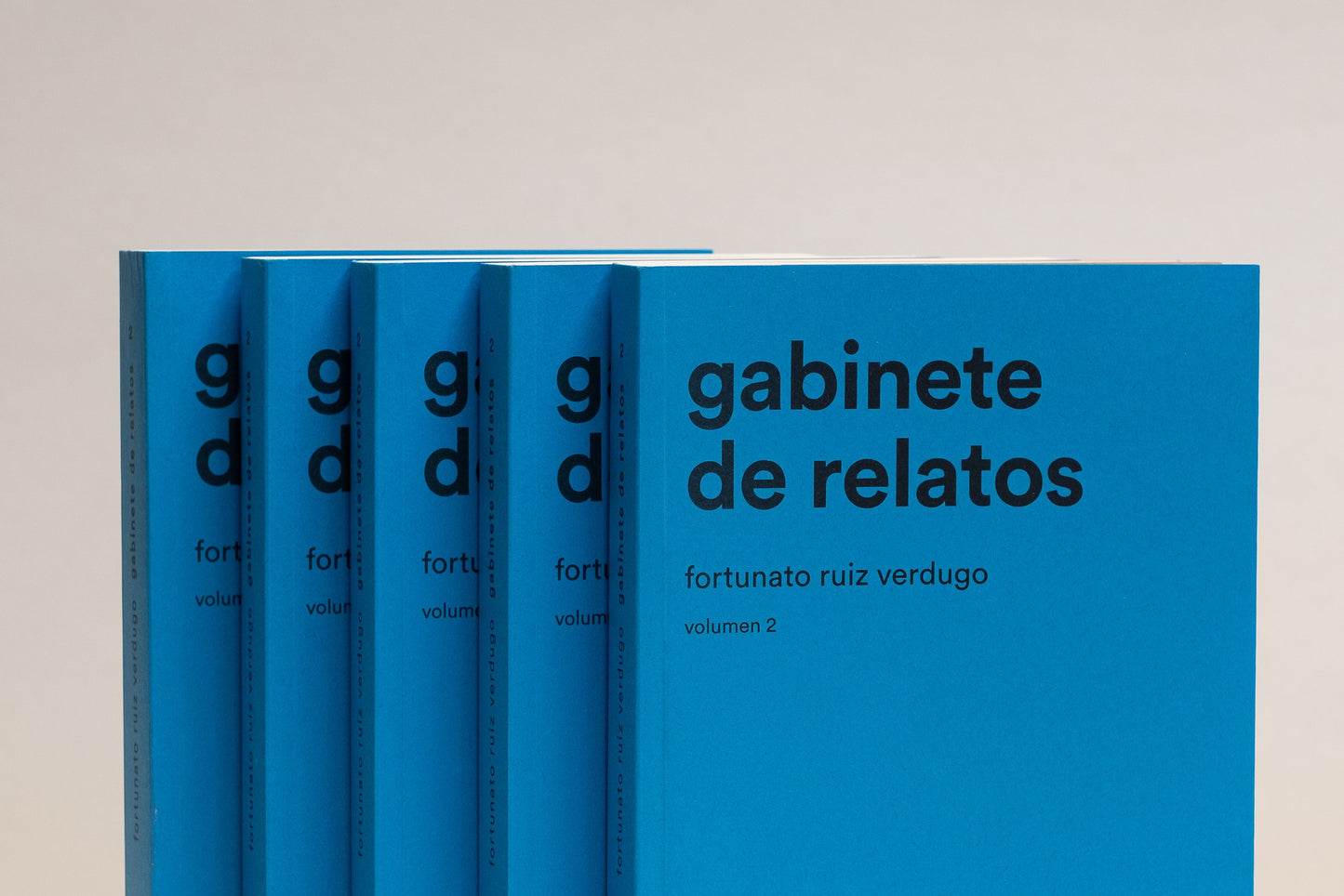 Gabinete de relatos. Volumen 2 | Fortunato Ruiz Verdugo