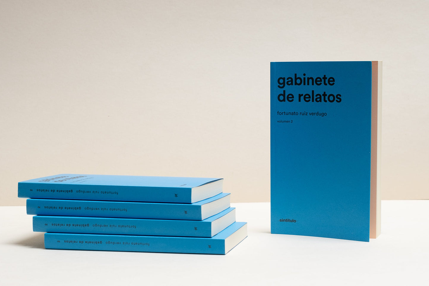 Gabinete de relatos. Volumen 2 | Fortunato Ruiz Verdugo