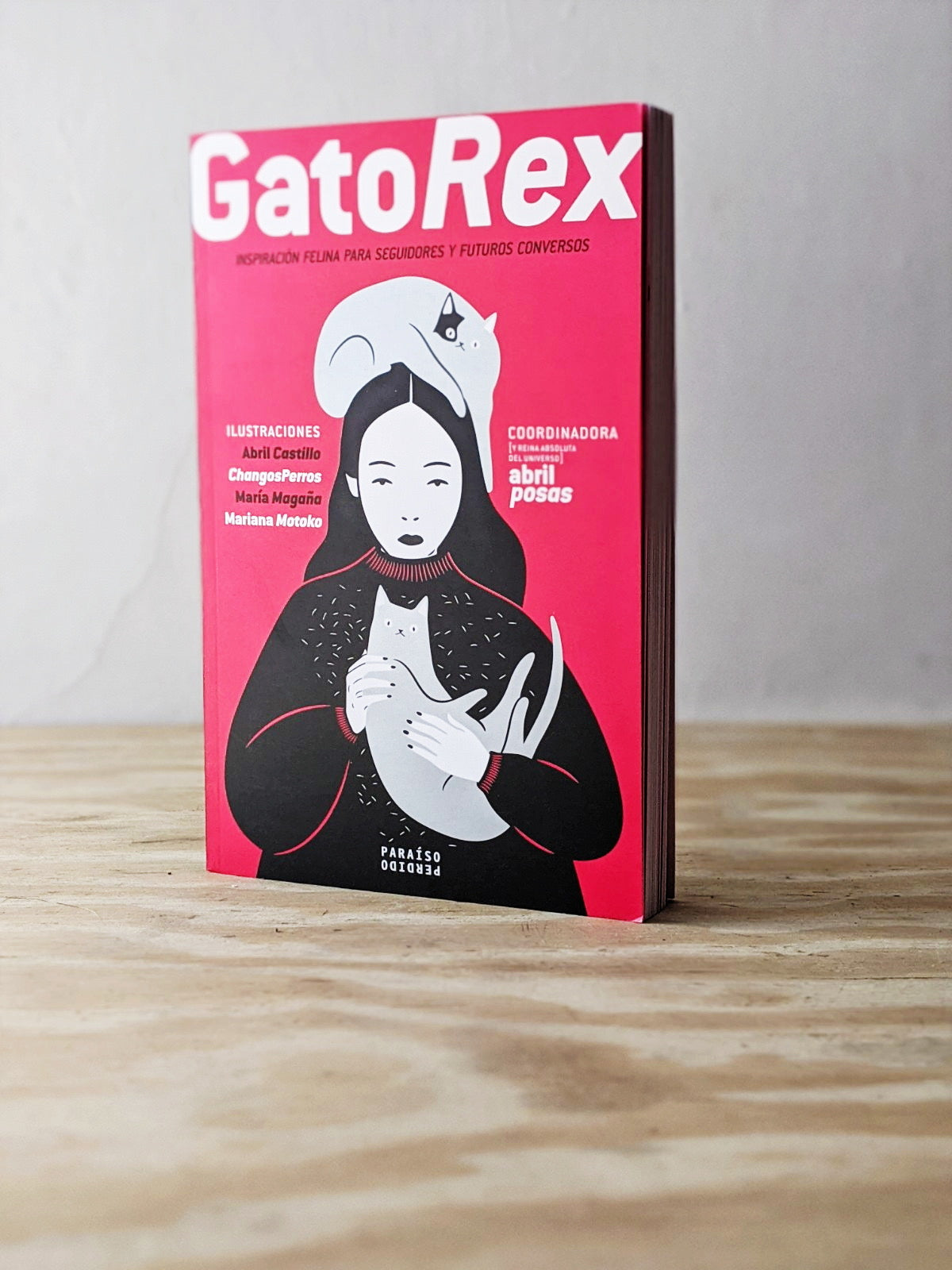GatoRex | Antología gatuna