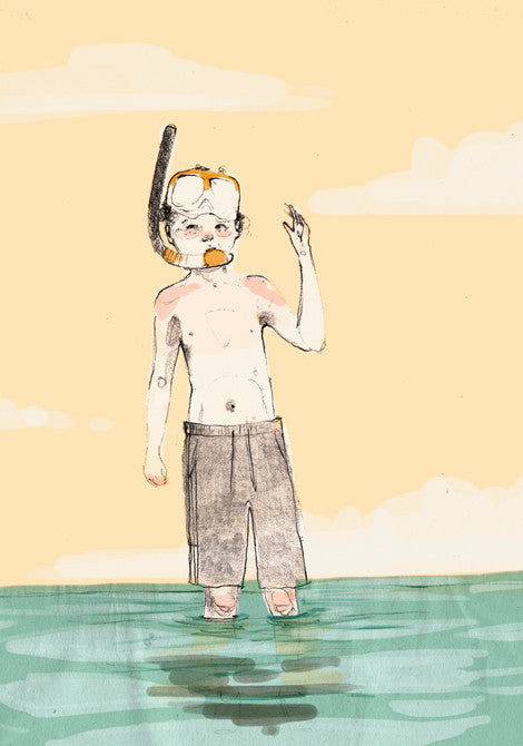 Johnny y el mar | Melba Escobar