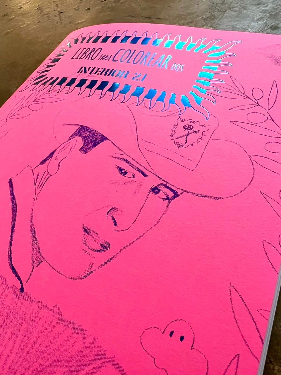 Libro para colorear dos | Interior 2.1