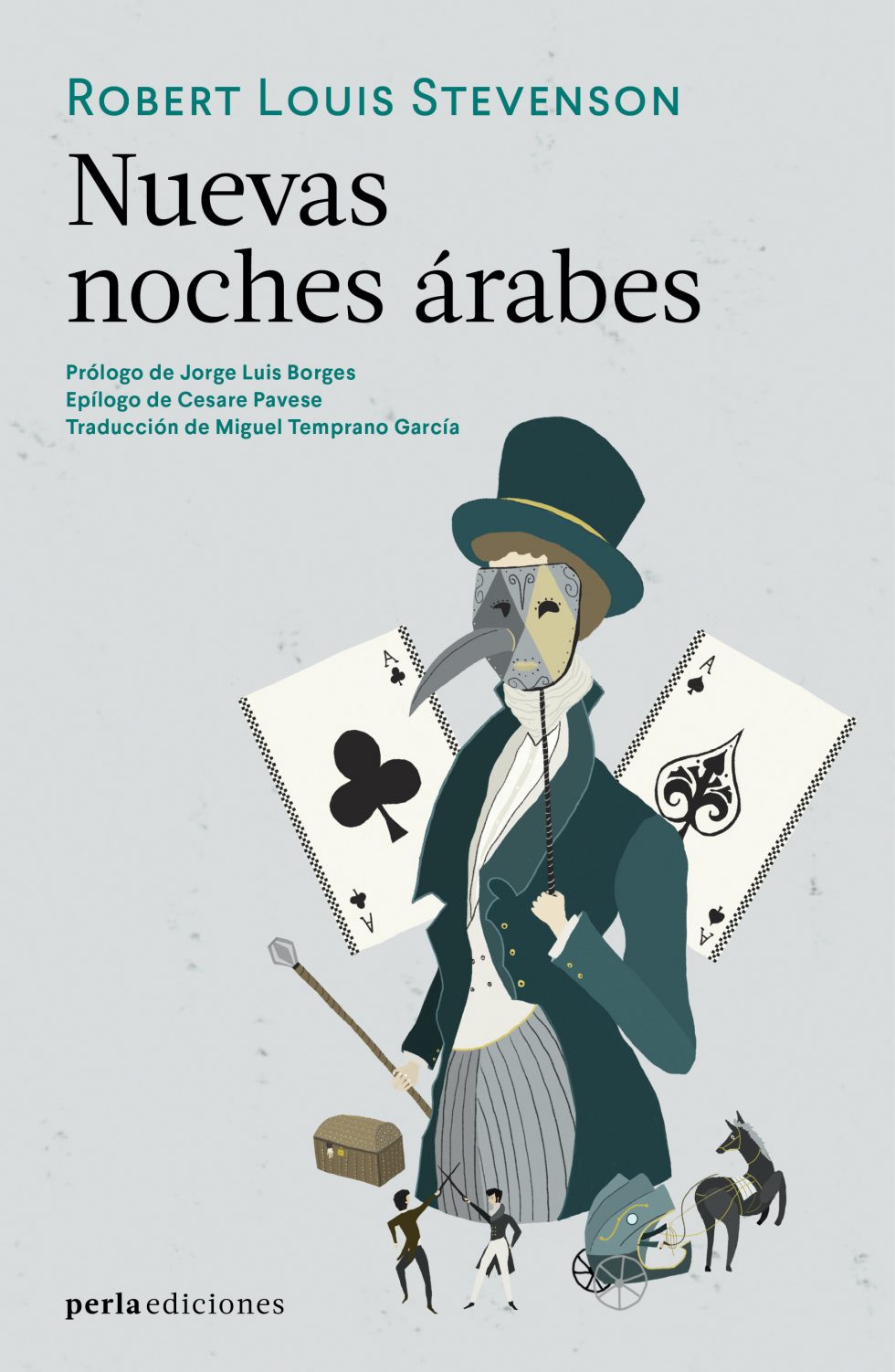 Nuevas noches árabes | Robert Louis Stevenson