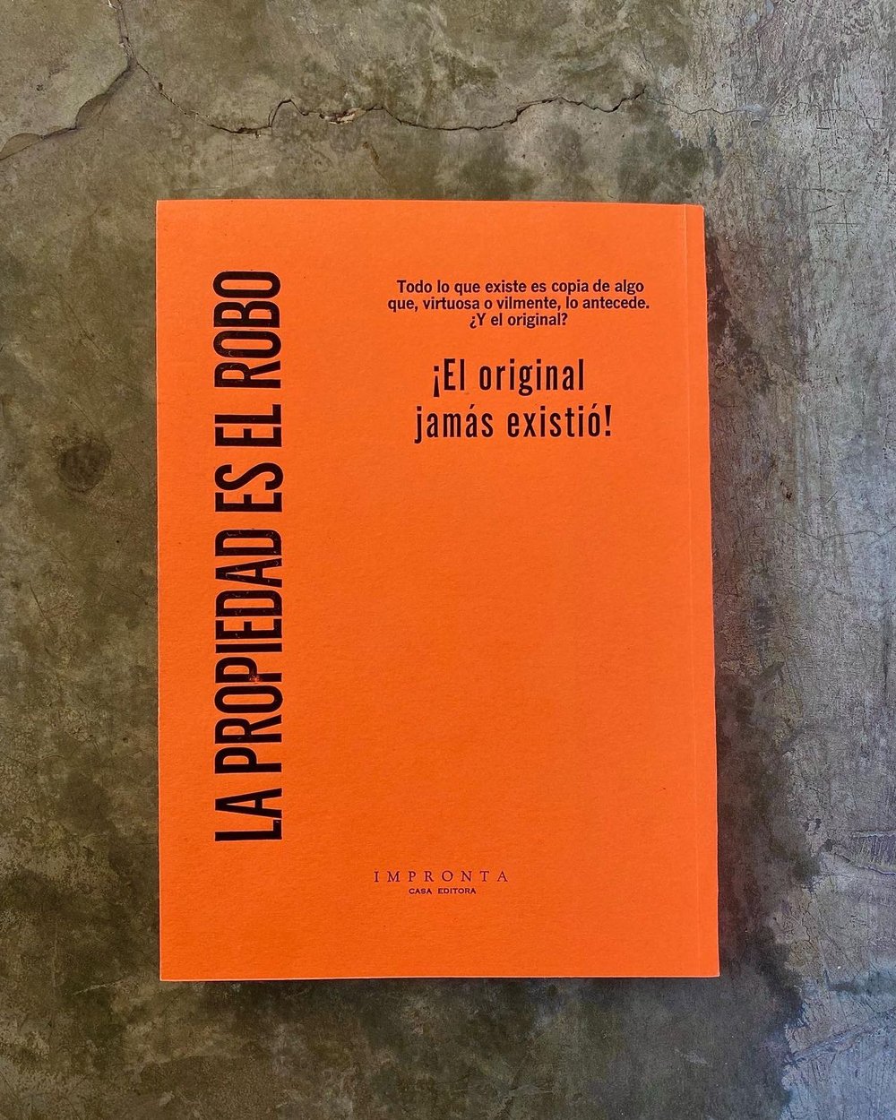 «plagie copie manipule robe reescriba este libro» | No solamente Valeria Mata