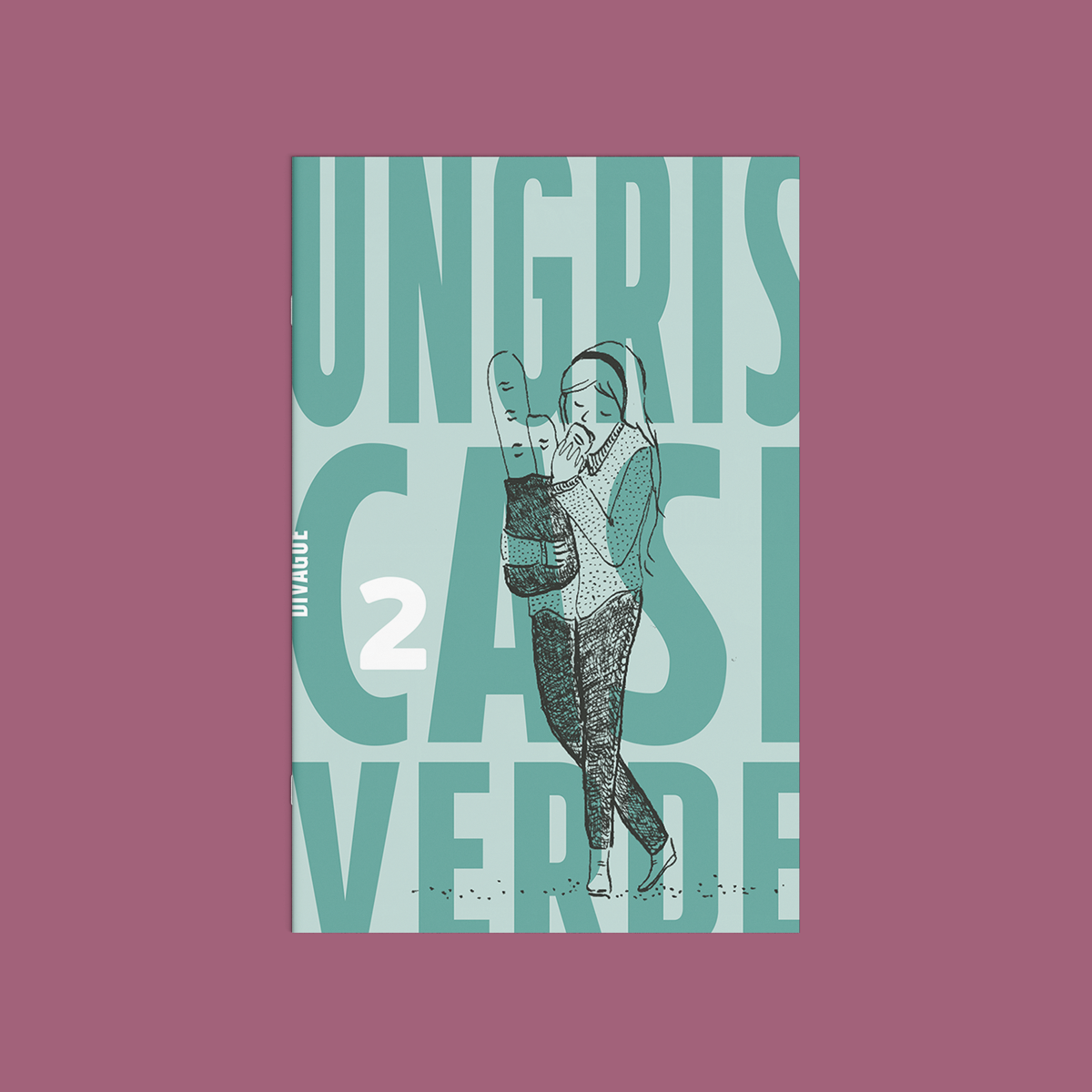Un gris casi verde