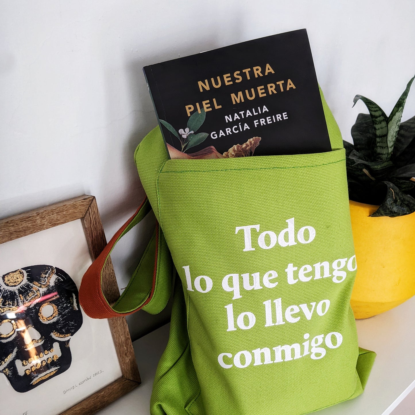 Nuestra piel muerta | Natalia García Freire