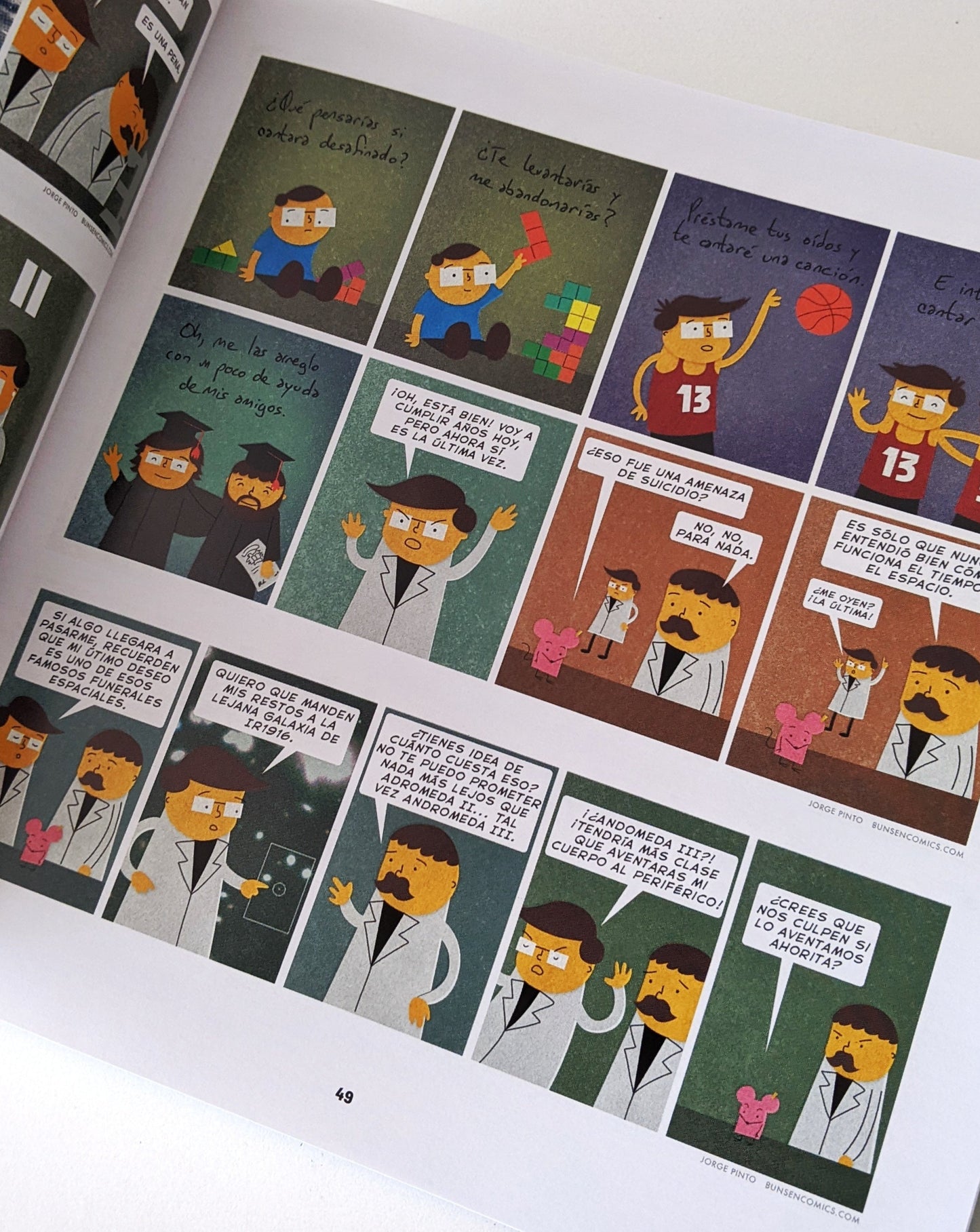 Bunsen | Jorge Pinto
