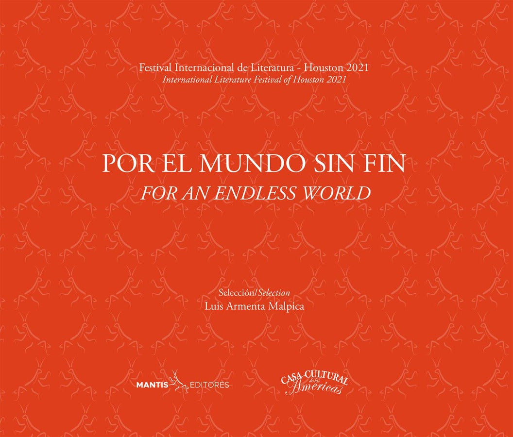Por el mundo sin fin | Festival internacional de literatura-Houston 2021