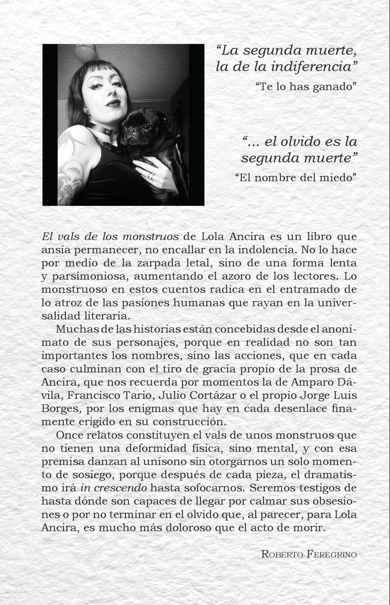 El vals de los monstruos | Lola Ancira