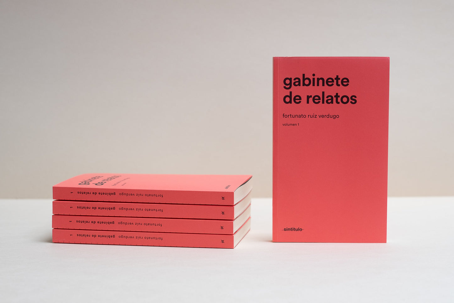Gabinete de relatos. Volumen 1 | Fortunato Ruiz Verdugo