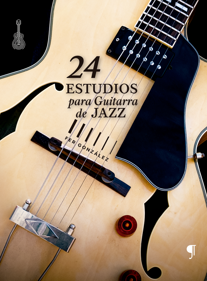 24 estudios para guitarra de jazz | Fer González