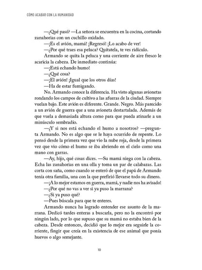 Como acabar con la humanidad | Antología