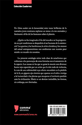 Como acabar con la humanidad | Antología