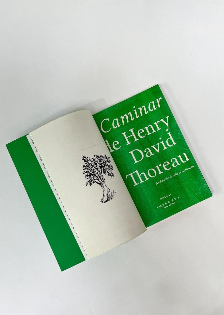 Caminar | Henry David Thoreau