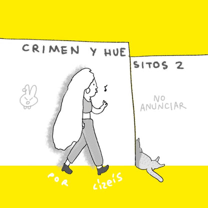 Crimen y huesitos, volumen 2 | Lizeis