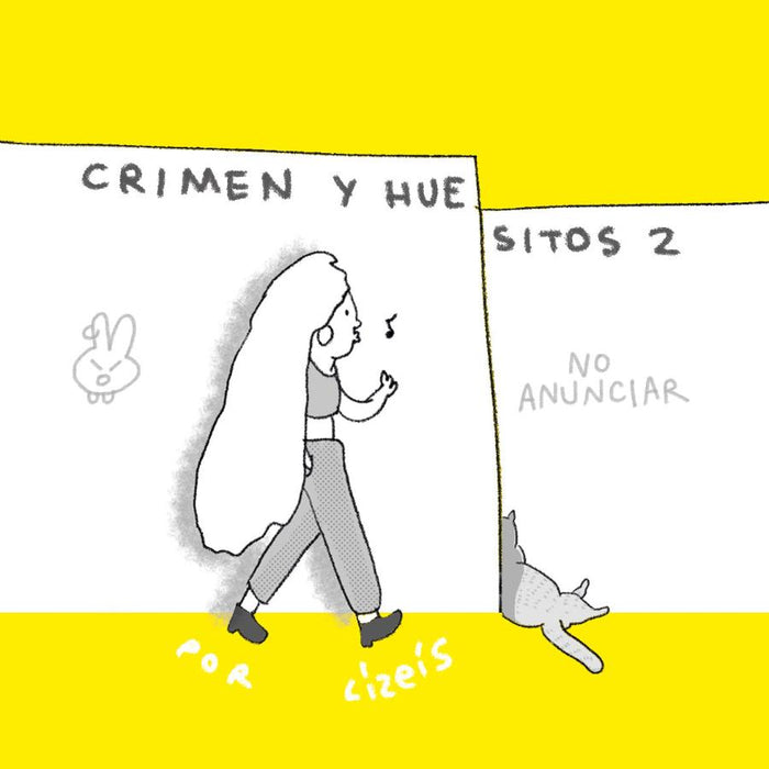 Crimen y huesitos, volumen 2 | Lizeis