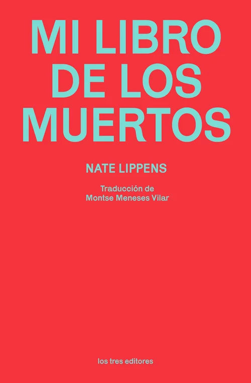 Mi libro de los muertos | Nate Lippens