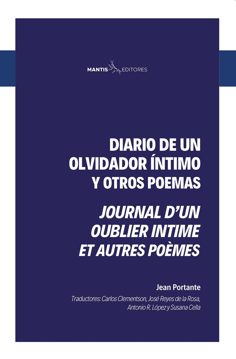 Diario de un olvidador íntimo  | Jean Portante