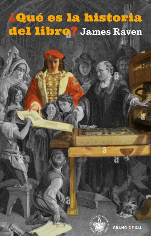 ¿Qué es la historia del libro? | James Raven