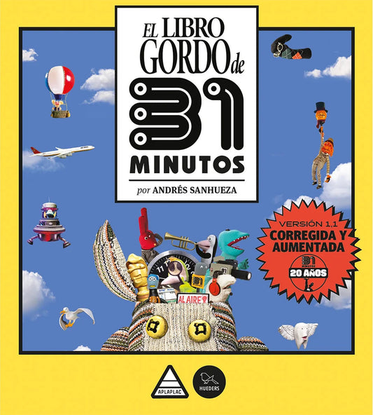 El libro gordo de 31 minutos | Andrés Sanhueza
