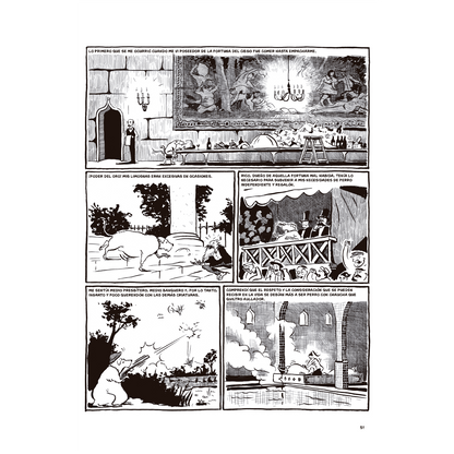 Memorias de un perro escritas por su propia pata | Gonzalo Marín, Adrián Gouet