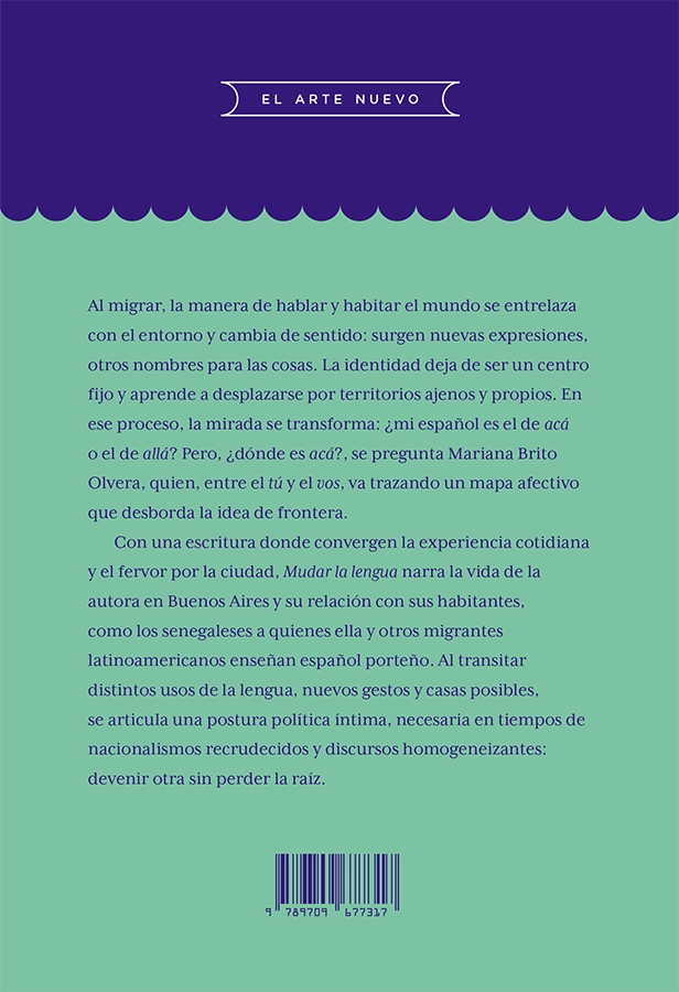 Mudar la lengua | Mariana Brito Olvera