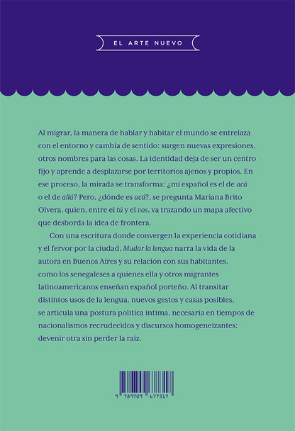 Mudar la lengua | Mariana Brito Olvera