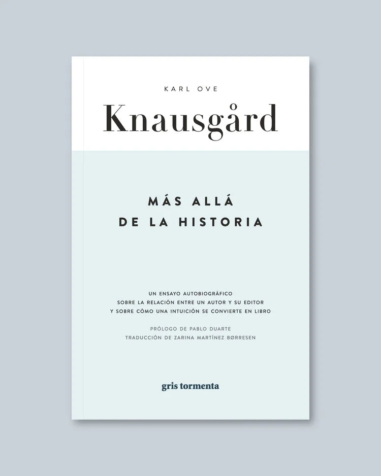Más allá de la historia | Karl Ove Knausgård