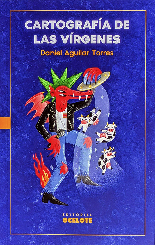 Cartografía de las vírgenes | Daniel Aguilar Torres