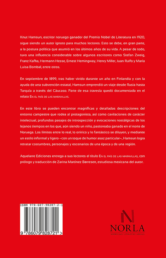 En el país de las maravillas | Knut Hamsun