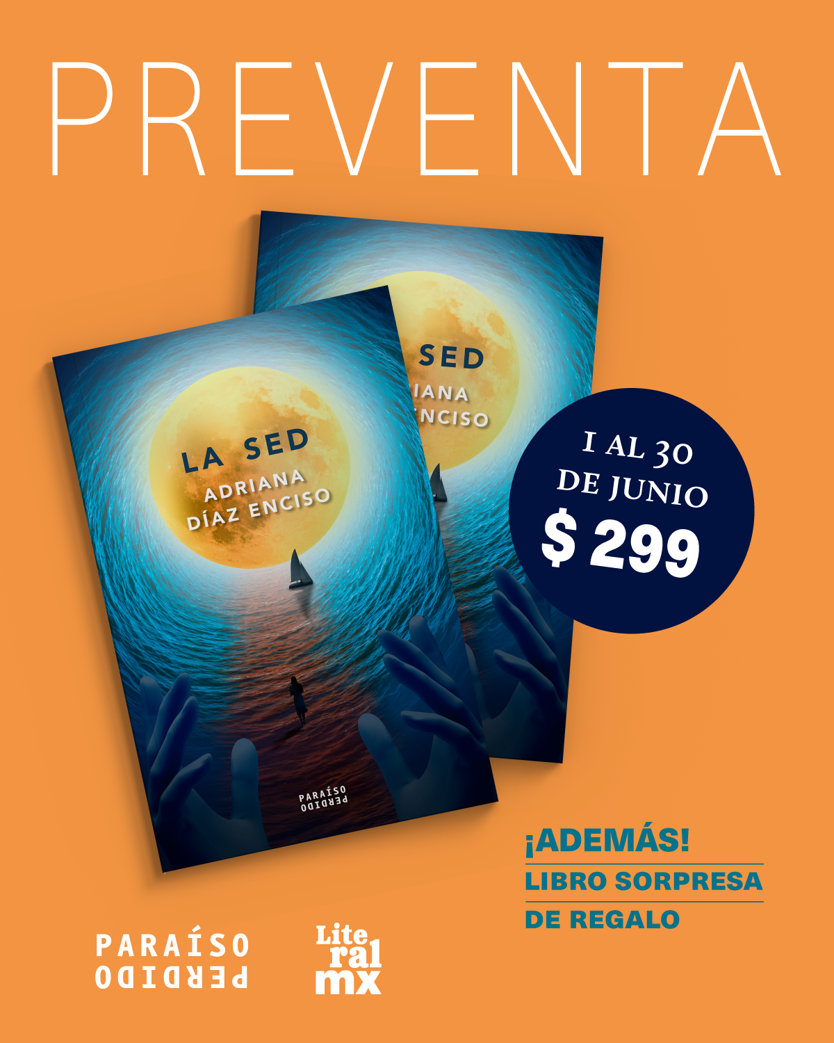La sed | Adriana Díaz Enciso