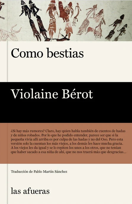 Como bestias | Violaine Bérot